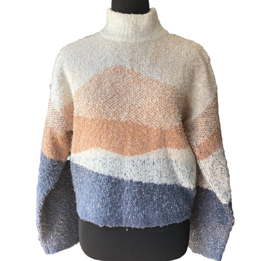 Universal Thread Mock Turtleneck Pullover Sweater